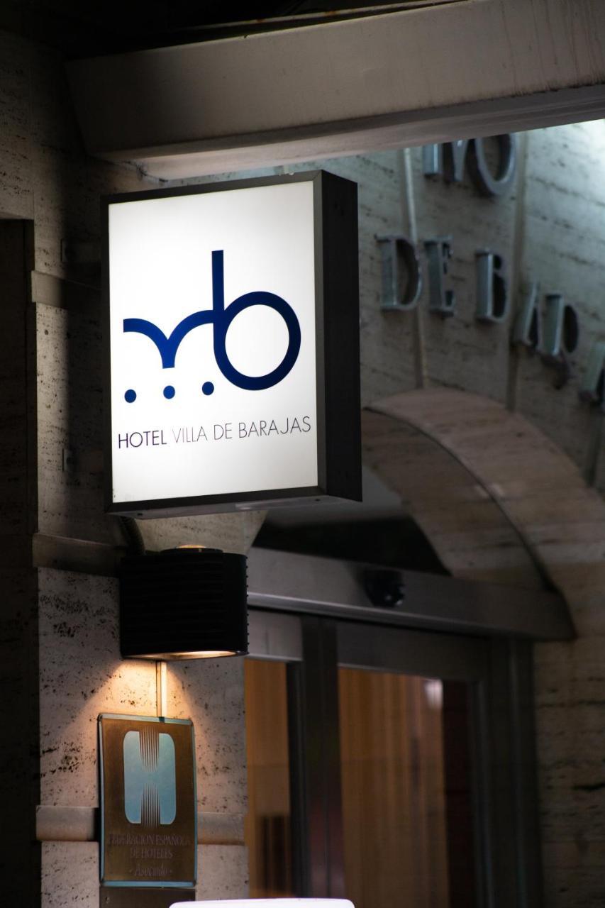 Hotel Villa De Barajas Madrid Exterior photo